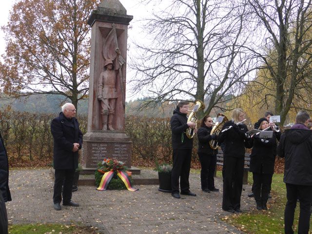 Volkstrauertag 2017