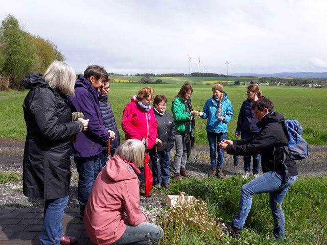 Kräuterwanderung April 2019