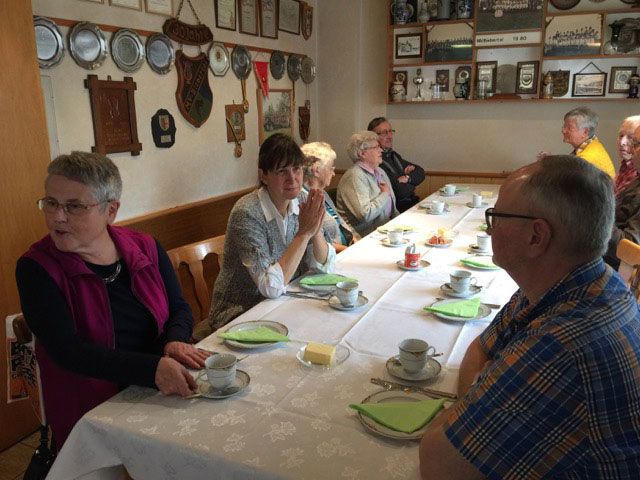 Senioren Biebern 2015 im Gasthaus Metzger Reich