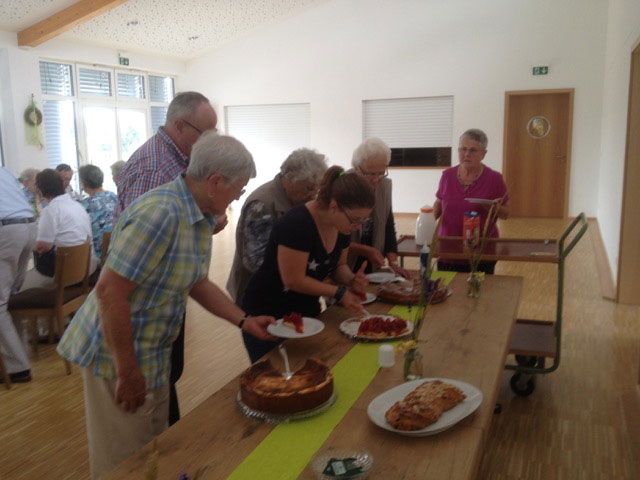 Senioren Biebern 2015 im Gemeindehaus