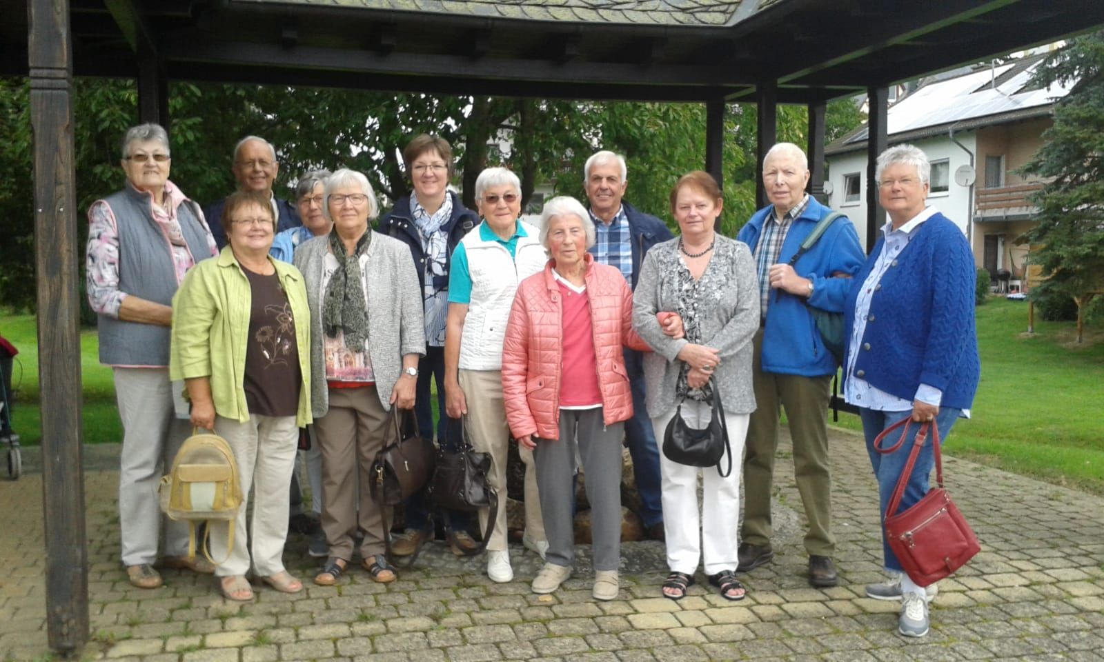 2019 Ausflug der Senioren der VG Simmern nach Trier