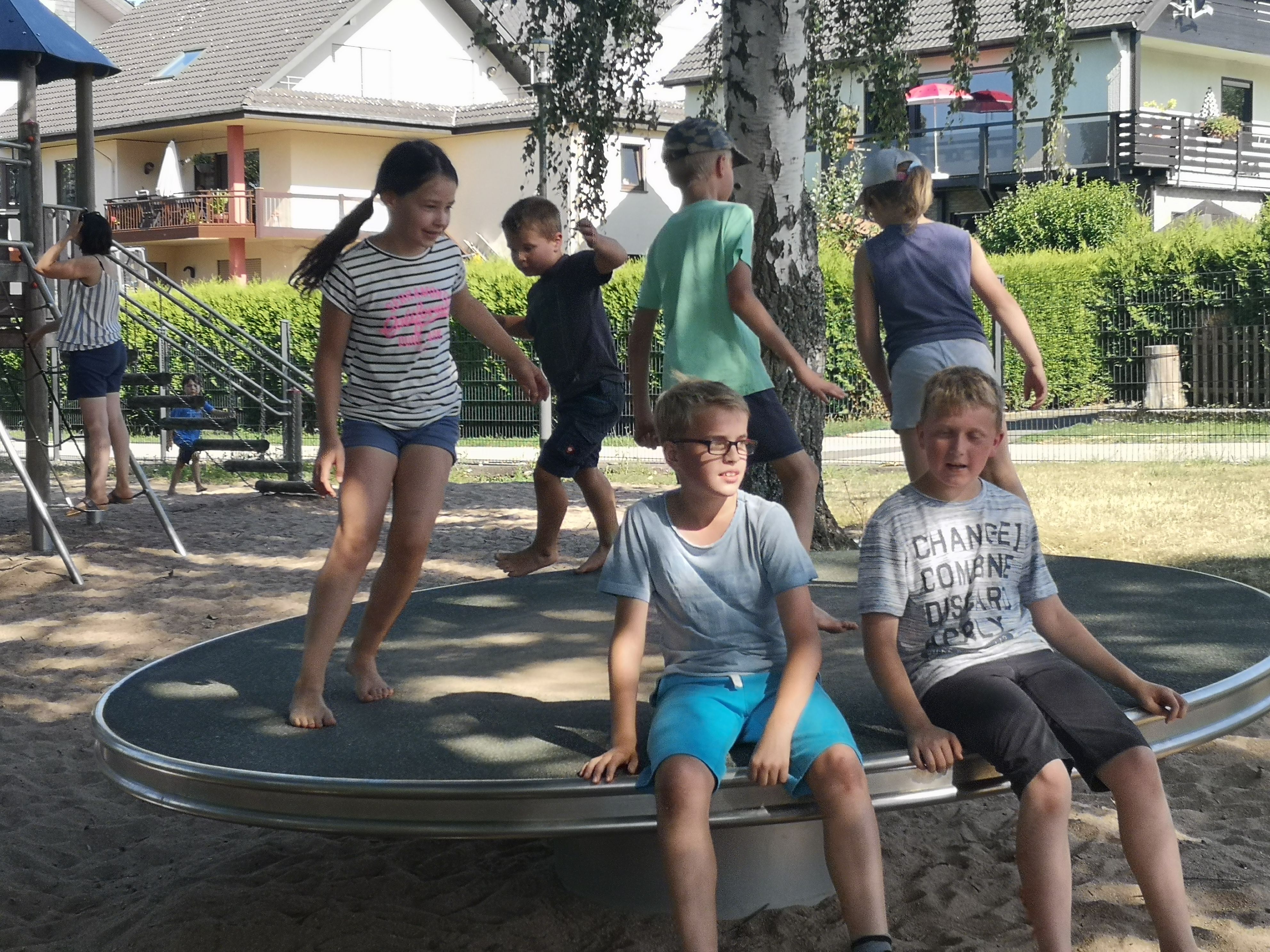 Besuch Abenteuer-Spielplatz in Kastellaun