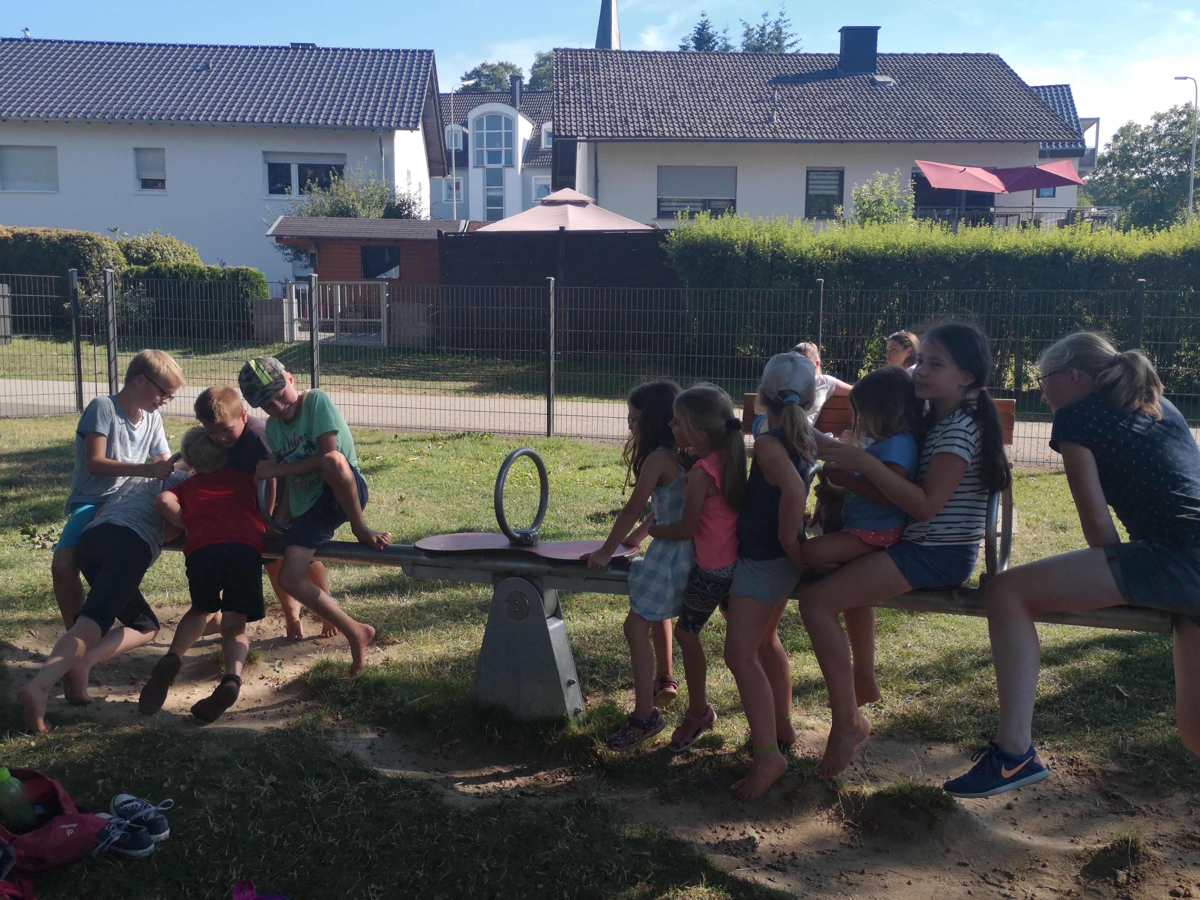 Besuch Abenteuer-Spielplatz in Kastellaun