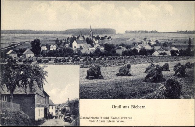 Gastwirtschaft Klein Biebern 1926