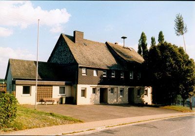 Das alte Gemeindehaus