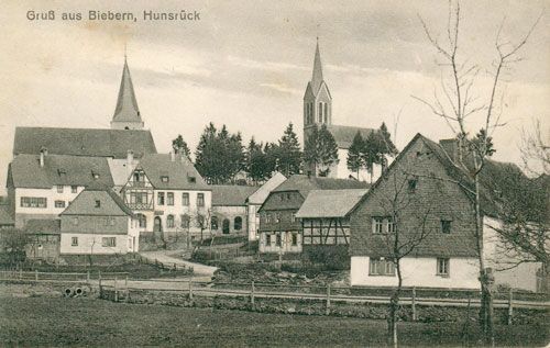 Biebern 1915