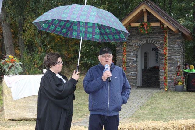 Einsegnung Waldkapelle