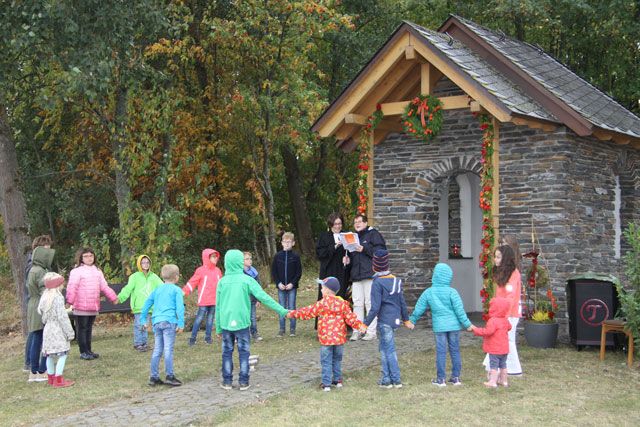 Einsegnung Waldkapelle