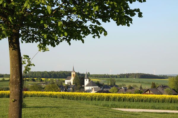 Biebern im Sommer