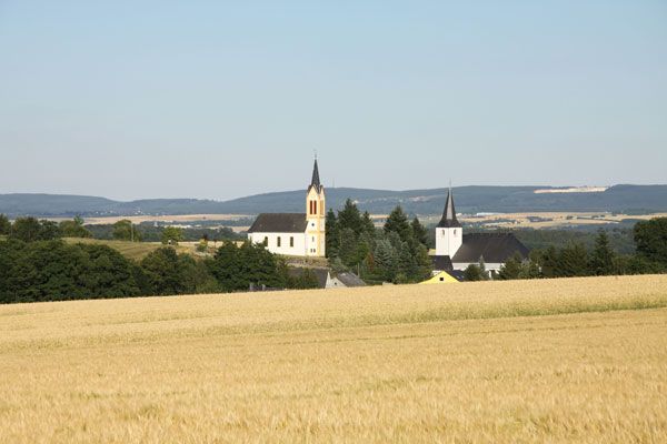 Biebern im Sommer