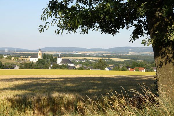 Biebern im Sommer