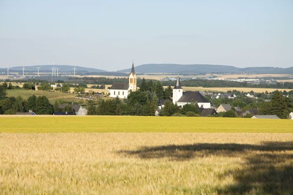 Biebern im Sommer