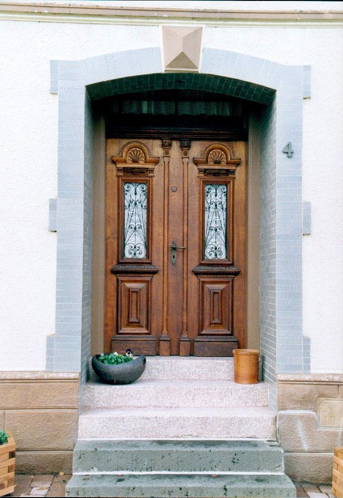 Haustüre in der Nannhausener Straße