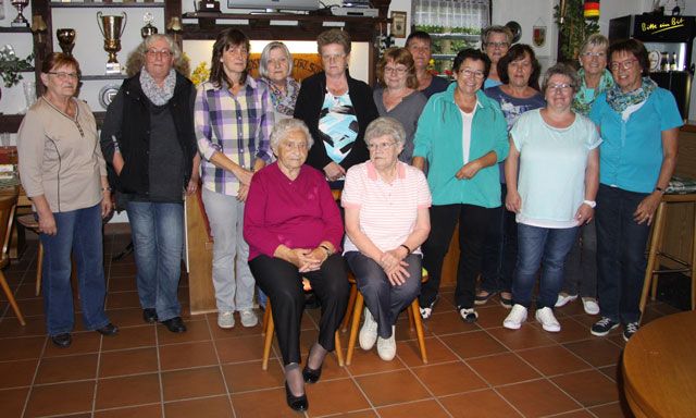 Landfrauen 2016 &quot;Grüne Hölle&quot; Hamburger Essen